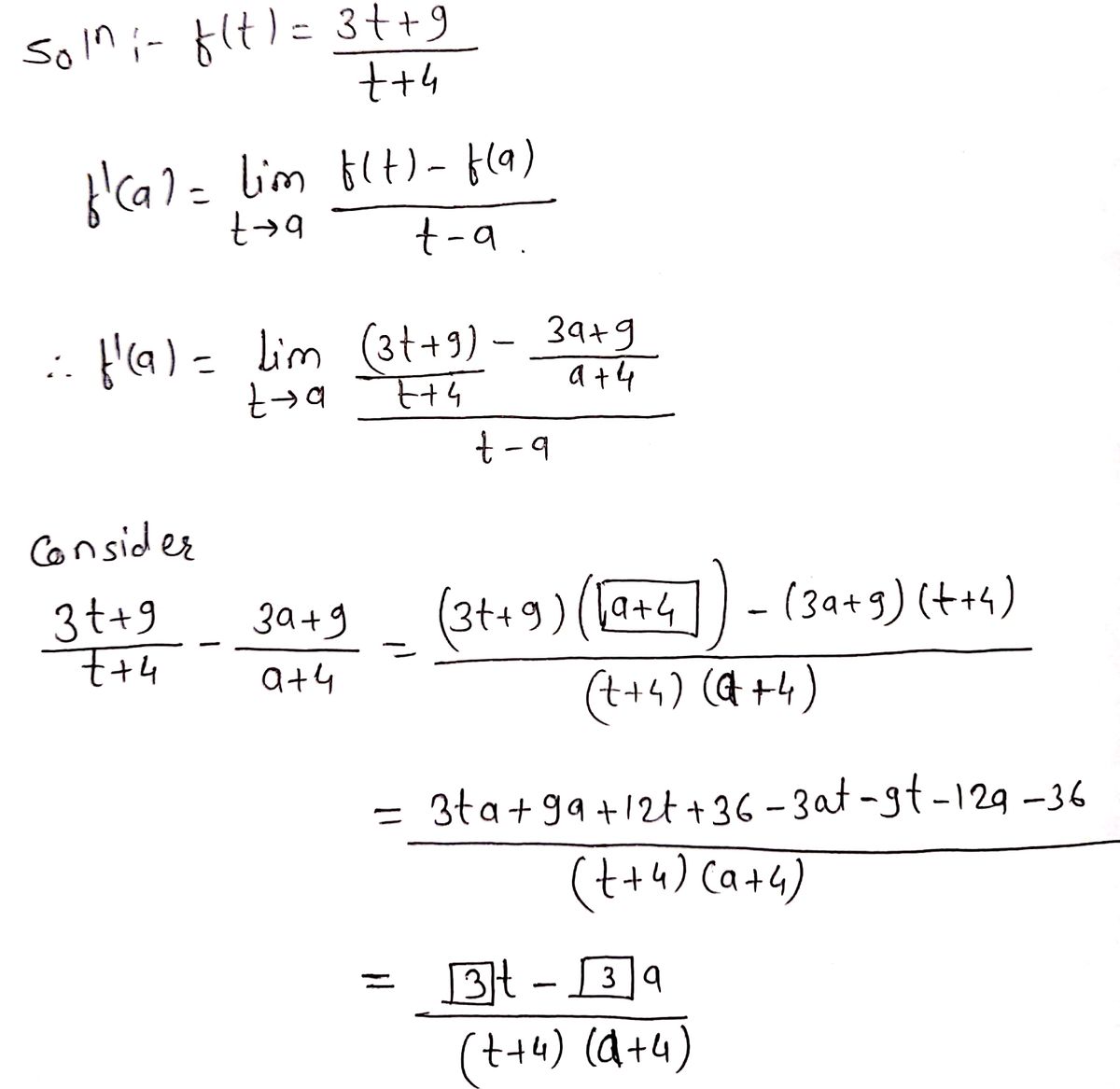 Calculus homework question answer, step 1, image 1